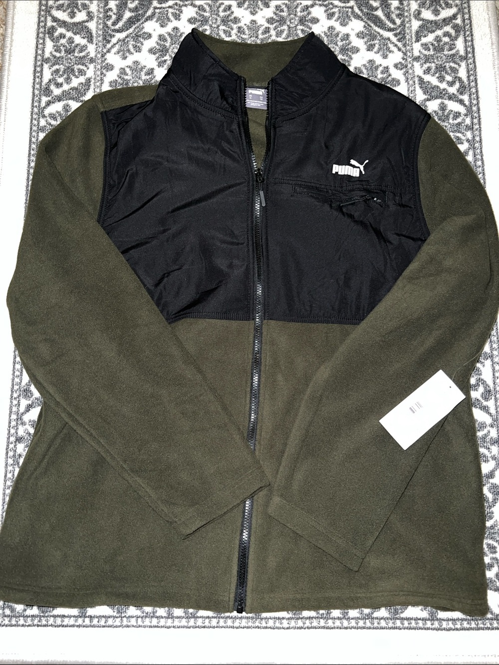 Puma Men’s Zip Up Fleece Jacket